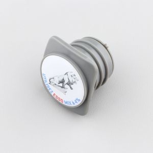 Bouchon de r&eacute;servoir d'essence &Oslash;30 mm Peugeot 101, 102, 103... gris V2