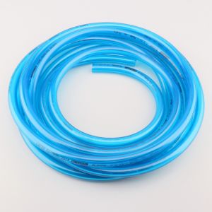 Durite d'essence/liquide &Oslash;7x12 mm BCR bleue transparente (5 m&egrave;tres)