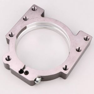Coquille de roulement 4 trous Ø90 x 50 mm aluminium karting Righetti Ridolfi titane