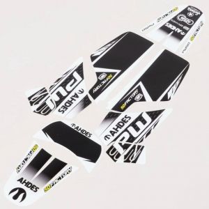 Kit déco Yamaha PW 50 Ahdes noir