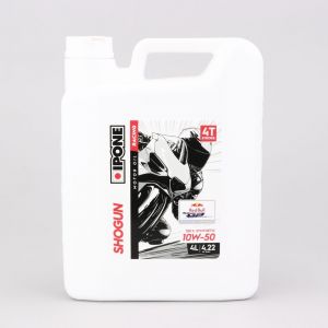 Huile moteur 4T 10W50 Ipone Racing Shogun 100% synth&egrave;se 4L