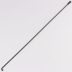 Rayon de roue v&eacute;lo 2x280 mm noir avec &eacute;crou