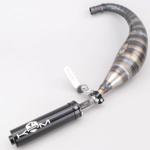 Pot d'&eacute;chappement AM6 Minarelli KRM Pro Ride 86/95cc silencieux noir