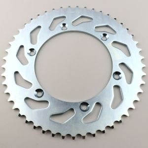 Couronne 49 dents acier 520 Sherco SE-R 125, 300, SEF 450 R, Husqvarna CR 125, WR 250... Sunstar grise