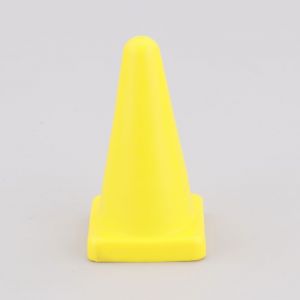 Mini c&ocirc;ne souple Tremblay CT jaune 9 cm (&agrave; l'unit&eacute;)