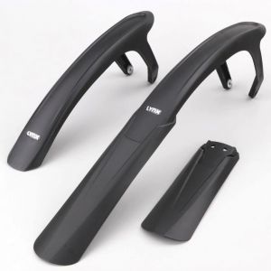 Garde boues avant, arrière vélo 28" Lynx Gravel