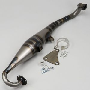 Pot d'échappement Minarelli horizontal MBK Nitro, Ovetto, Yamaha... 50 2T SCR Corse Hand Made