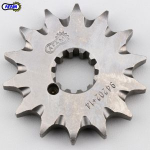 Pignon sortie de boîte 14 dents 428 KTM SX 85 (depuis 2018), Gas Gas MC... Afam SC (anti-boue)
