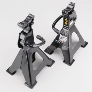 Chandelles &agrave; cr&eacute;maill&egrave;re 268-418 mm Arcoll (2 tonnes) (lot de 2)