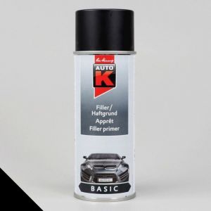 Apprêt de préparation peinture Auto-K noir 400ml