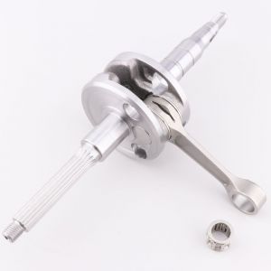 Vilebrequin Minarelli vertical MBK Booster, Yamaha Bw's... Polini For Race (axe de piston Ø12 mm)