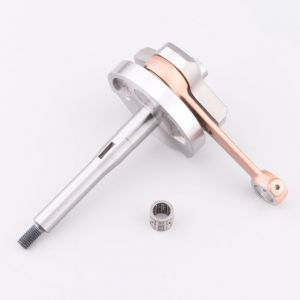 Vilebrequin Piaggio Ciao, Bravo, Si (axe de piston Ø10 mm) Olympia