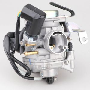 Carburateur GY6 (avec capteur TPS) Kymco Agility, Peugeot Kisbee, TNT Motor... 18 mm 50 4T E4 et E5 Teknix