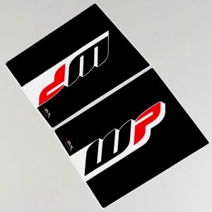 Stickers de fourche 4MX WP noirs