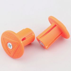 Embouts de guidon A'ME oranges