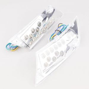Clignotants arrière blancs à leds Piaggio Zip (depuis 2000) Replay Lexus