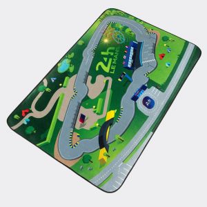 Tapis de jeu enfant 24h Le Mans 110x65 cm