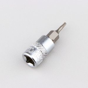 Douille à embout T7 Torx 1/4" BGS