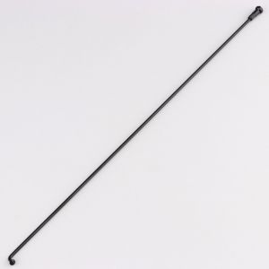 Rayon de roue v&eacute;lo 2x246 mm noir avec &eacute;crou