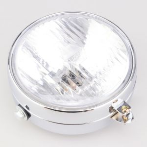 Phare Luxor 145 MBK 51, Motob&eacute;cane chrom&eacute;