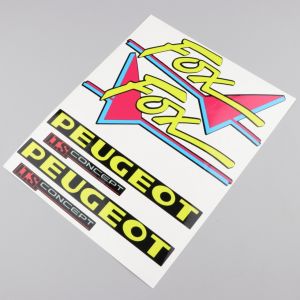 Kit déco Peugeot Fox V1