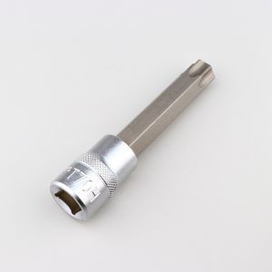 Douille &agrave; embout T70 Torx perc&eacute; 1/2" BGS