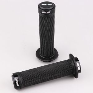 Poignées vélo BMX Lock-On ICE Fury noires