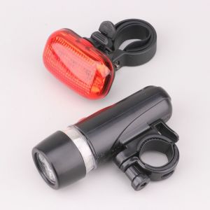 Éclairages avant, arrière à leds vélo PNA