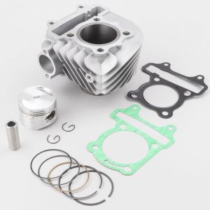 Cylindre piston alu Ø58 mm GY6 Kymco People, Peugeot Sum Up 125...