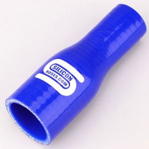 Réducteur silicone droit Ø32 à 19 mm Silicon Hoses bleu