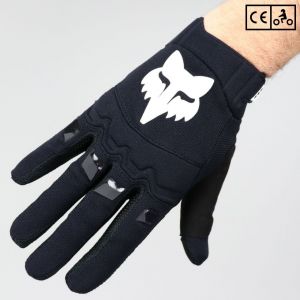 Gants cross Fox Racing Dirtpaw 24 homologués CE moto noirs