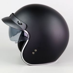 Casque jet Vito Spécial noir mat