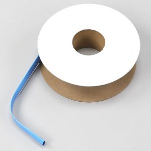 Gaine thermo-r&eacute;tractable &Oslash;9.5-4.8 mm WKK bleue (5 m&egrave;tres)