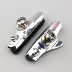 Patins de frein v&eacute;lo V-Brake, Cantilever sym&eacute;triques 50 mm Lampa Premium (supports aluminium)