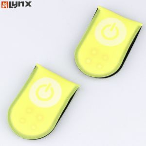 Clips magnétiques de sécurité à leds vélo Lynx (lot de 2)