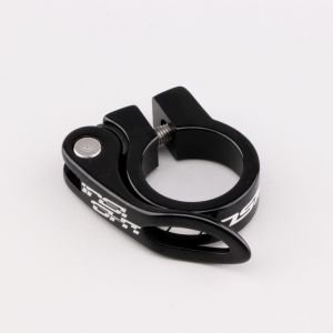 Collier de tige de selle vélo à serrage rapide Ø28.6 mm Insight EL noir