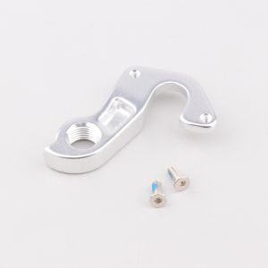 Patte de d&eacute;railleur v&eacute;lo type GH-260 PNA argent