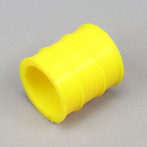 Manchon de pot d'échappement Ø30 mm jaune