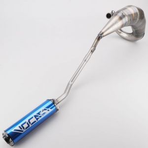 Pot d'&eacute;chappement Sherco SM-R, SE-R (depuis 2013) Voca Cross Rookie silencieux Evo bleu