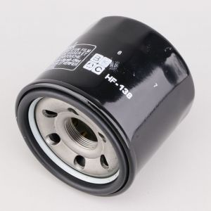 Filtre &agrave; huile X-ATV HF-138 Suzuki GSX-R 750, GSX-S 1000, Aprilia RSV4...