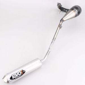 Pot d'échappement Beta RR 50 (depuis 2021) Evo-K Iron Pipe Shorty