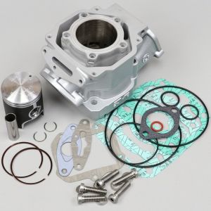 Cylindre piston alu Ø53.95 mm Rotax 123 Aprilia RS, AF1, Red Rose 125... Italkit 125