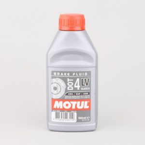 Liquide de frein DOT 4 LV Motul Brake Fluid 500ml