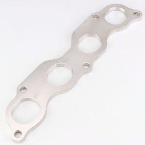 Bride pour collecteur échappement acier inoxydable autocross Honda K20A1, K20A3 Turbo Works