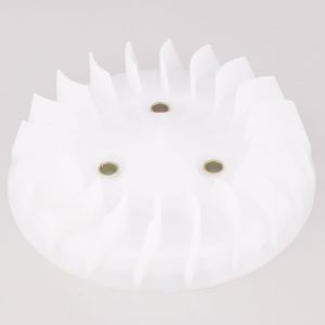 Turbine de refroidissement (allumage) Minarelli vertical, horizontal MBK Booster, Mach G, Yamaha Bw's... Tun'R blanche