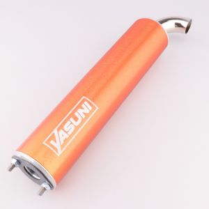 Silencieux scooter Yasuni Z, R, R-PRO et Carrera orange