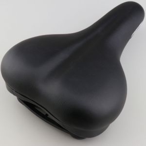 Selle v&eacute;lo "VTT/ville" 255x175 mm noire