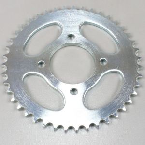 Couronne 43 dents acier 428 Keeway RKV 125 (2011 - 2019)