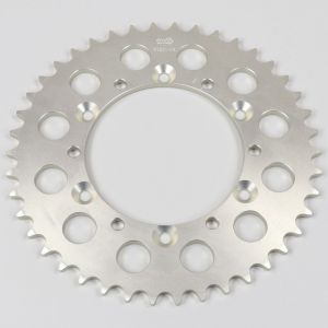 Couronne 42 dents alu 520 Beta Techno 250 Afam