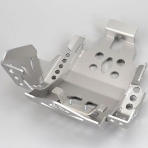 Sabot de protection moteur alu Honda CRF 450 R (depuis 2017) ACD gris